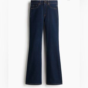 H&M Dark Blue Flare Jeans